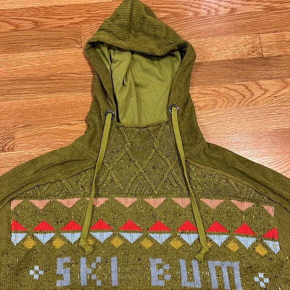 NWT Free People Movement Powder Bunny Sweater Medium or Large - Picture 9 of 17